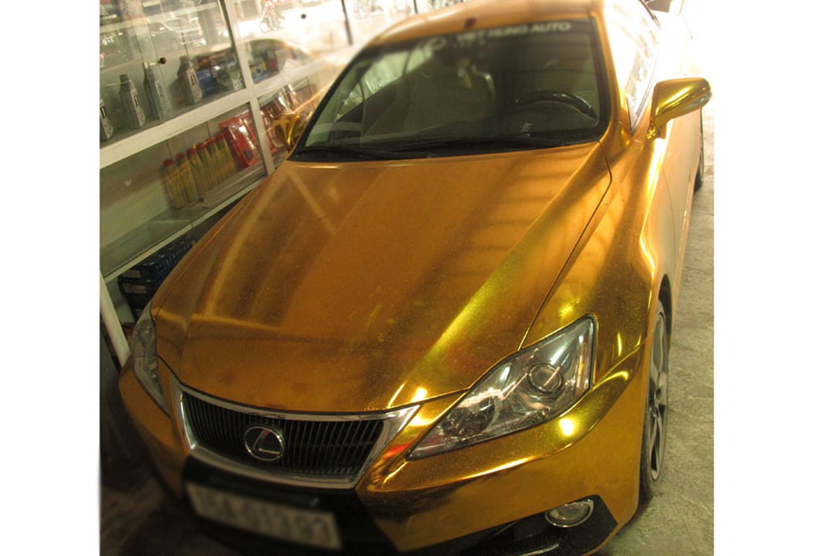 Xe sang tien ty Lexus IS 350C 